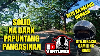 STABARBARA PANGASINAN VIA CAMILING ROAD  EDventures [upl. by Ettezzil]