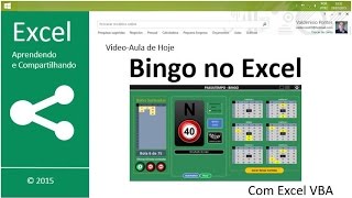 Bingo no Excel  Apresentação [upl. by Oivaf]