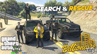 PagRESCUE sa aking NILILIGAWAN sa GTA 5 Search amp Rescue  Billionaire City RP [upl. by Ehcar]