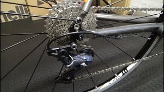 Shimano Ultegra R8000 Rear Derailleur Fitting Guide [upl. by Un]