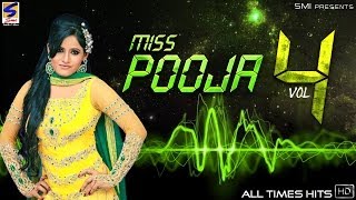 Miss Pooja Top 10 All Times Hits Vol 4  NonStop HD Video  Punjabi New hit Song 2016 [upl. by Nyleahcim396]