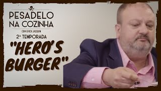 Pesadelo na Cozinha Hero’s Burger – Parte 1 [upl. by Meikah605]