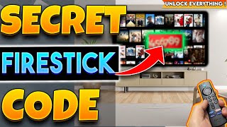 🔴SECRET FIRESTICK CODE  GET ALL APPS [upl. by Neb132]