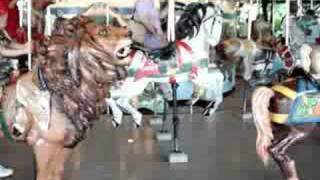 1926 Dentzel Carousel at Kennywood Park [upl. by Ylrae]