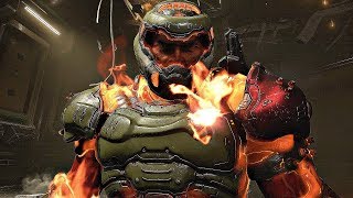 DOOM ETERNAL  Doomguys Most Badass Moments [upl. by Tadio]