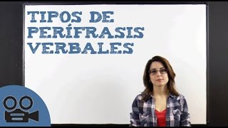 Tipos de perífrasis verbales [upl. by Millie]