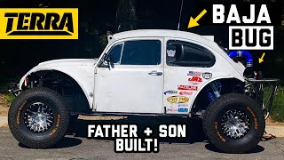 Father amp Son built VW BAJA Bug  BUILT TO DESTROY [upl. by Landau]