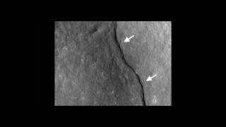 NASA  LRO Reveals quotIncredible Shrinking Moonquot [upl. by Beard]