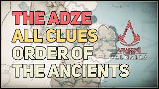 The Adze All Clues Assassins Creed Valhalla [upl. by Emearg]