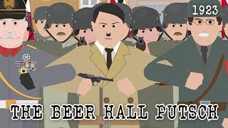 The Beer Hall Putsch 1923 [upl. by Berners]