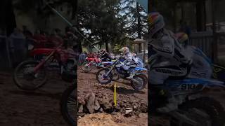 Barking a YZ450F at the Washougal National [upl. by Htabazile]