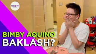 🔴 BIMBY AQUINO BADING [upl. by Anotyal]