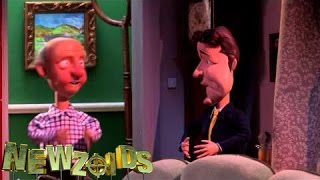 The Burglary Featuring Nick Clegg  Newzoids [upl. by Germin]