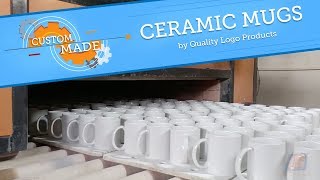 How Are Ceramic Mugs Mass Produced [upl. by Lucina]