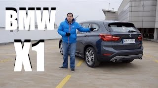 BMW X1 F48 xDrive25i ENG  Test Drive and Review [upl. by Nirual691]