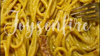 CARBONARA VEGANA CREMOSA E SAPORITA COME LORIGINALE [upl. by Vez285]