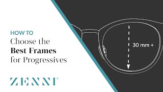 How to Choose the Best Frames for Progressives [upl. by Nosnaj436]