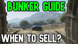 Gta 5 Bunker Guide  Selling Bunker Stock Solo [upl. by Libyc]