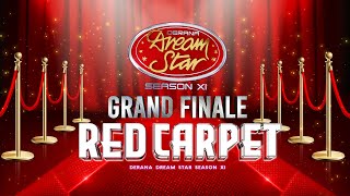 Derana Dream Star Season 11  Grand Finale  RED CARPET [upl. by Llennor]