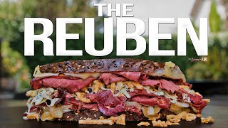 The Best Reuben Sandwich Ever  SAM THE COOKING GUY 4K [upl. by Otrebile]