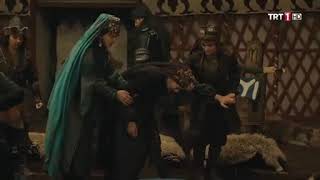 Hayme ana Heartbroken over Grandson Death Ertugrul S05E53 [upl. by Asyen]