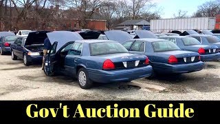 HOW TO FIND and BUY at Government Surplus Auctions [upl. by Odab678]