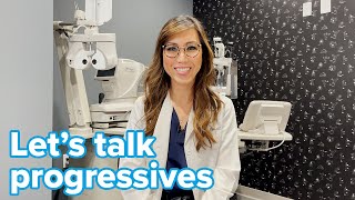 An Optometrist Explains What Are Progressive Lenses  Warby Parker [upl. by Temp257]