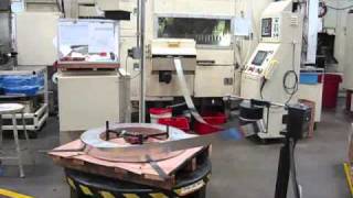 TransMatic Deep Draw Metal Stamping Process [upl. by Nylear]