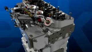 Perkins Diesel Engine Animation [upl. by Pincus]