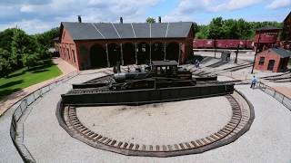 1884 Locomotive Roundhouse  The Henry Fords Innovation Nation [upl. by Aramak37]