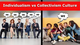 Individual vs Collective Culture [upl. by Retrak829]