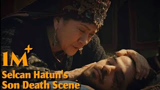 Dirilis Ertugrul l Suleyman Alp Death scene l Main Zinda Hoon Song l Very Emotional scene [upl. by Rachaba]