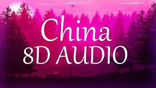 Anuel AA  China 8D AUDIO 360° ft Karol G J Balvin Daddy Yankee Ozuna [upl. by Ranie]