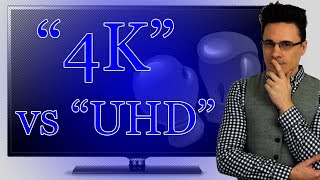 UHD vs 4k What is the difference [upl. by Assirim]