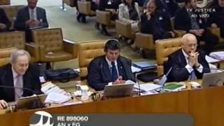 Pleno  Paternidade socioafetiva não exime de responsabilidade o pai biológico 12 [upl. by Blythe]