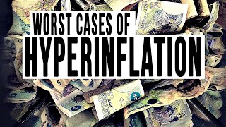 TOP Five Worst cases of Hyperinflation in History  ENDEVR Explains [upl. by Tirrell]