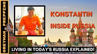 Konstantin  Inside Russia  Living In Todays Russia Explained [upl. by Clovis]