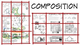 Composition  Architecture Daily Sketches [upl. by Ronalda]