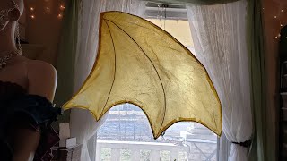 DIY Dragon Wings [upl. by Scrope]