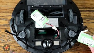 How to replace the battery in ECOVACS Deebot N79S [upl. by Telrahc777]