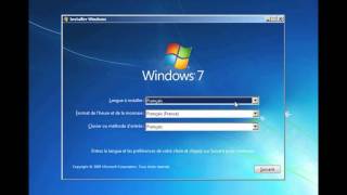 Installer Windows 7 [upl. by Annaoi]