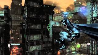 Batman Arkham City  Riddler Guide  Physical ChallengesLine 1 [upl. by Mccully]