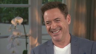 Robert Downey Jr Opens Up About Expecting a Baby Girl [upl. by Abramo]