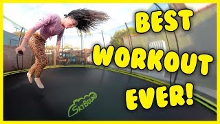 Basic Trampoline Tricks for Beginners [upl. by Aytak]