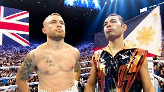 Nonito Donaire Philippines vs Carl Frampton England  Boxing Fight Highlights HD [upl. by Akcirahs]