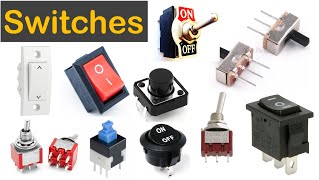 Switches Types Symbol amp Working Basic Electronics [upl. by Fabozzi]