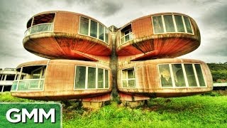 4 Coolest Ghost Towns On Earth [upl. by Anattar]