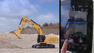 Cat® Next Gen 352 Hydraulic Excavator  Walk Around and Demo [upl. by Lleraj172]