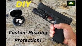 Homemade Hearing Protection [upl. by Gildus]