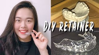 DIY Your Own Retainer With A Vacuum Cleaner [upl. by Dlonra]